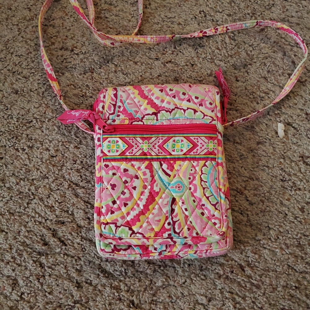 Vera Bradley mini cross body